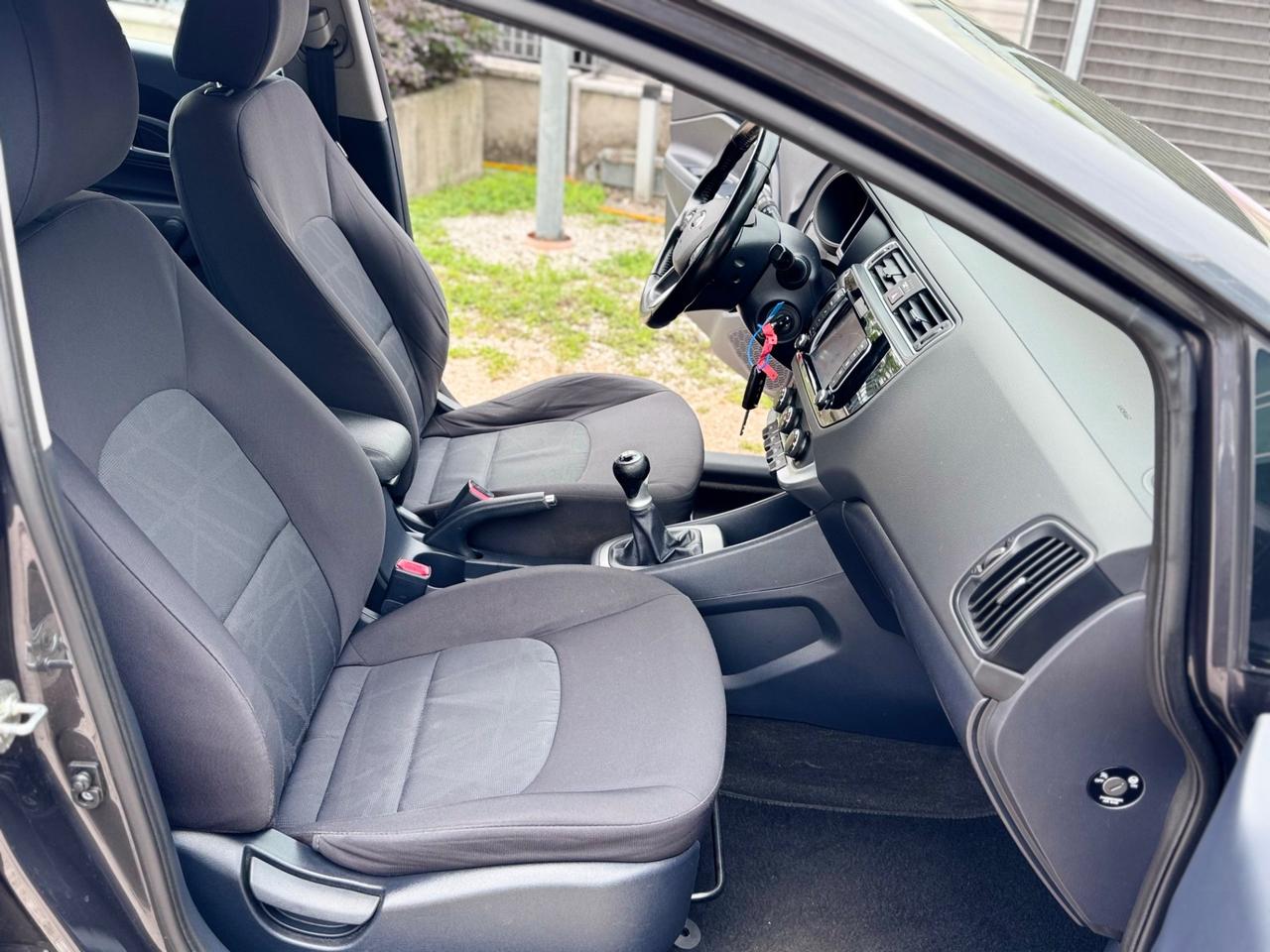 Kia Rio 1.2 GPL BENZINA 85cv - 2017 Euro 6b