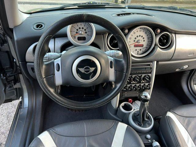 MINI John Cooper Works 1.6 210CV JCW ANCHE ESTERNO ! ISCRITTA ASI