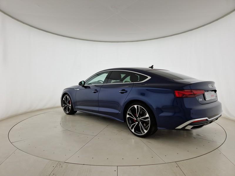 Audi A5 sportback 40 2.0 tdi mhev s line edition quattro 204cv s-tronic