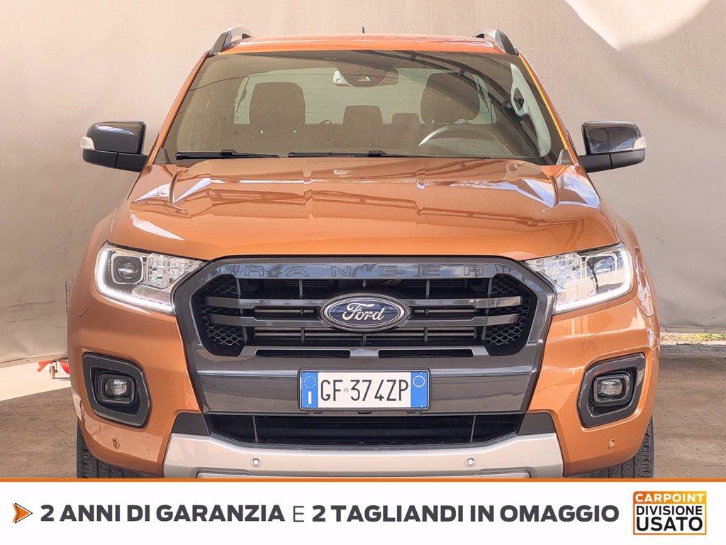 FORD Ranger 2.0 tdci double cab wildtrak 170cv auto del 2021
