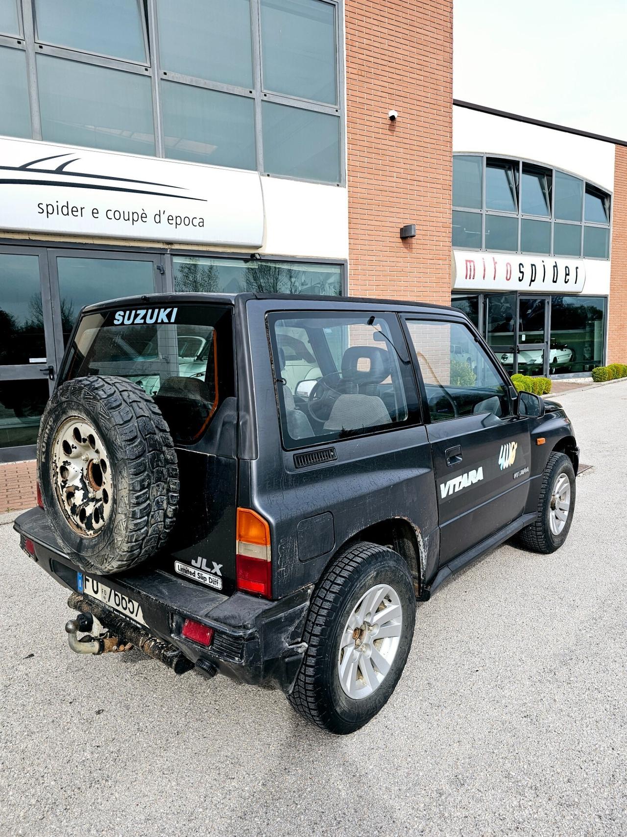 Suzuki Vitara 1.6i cat JLX impianto GPL