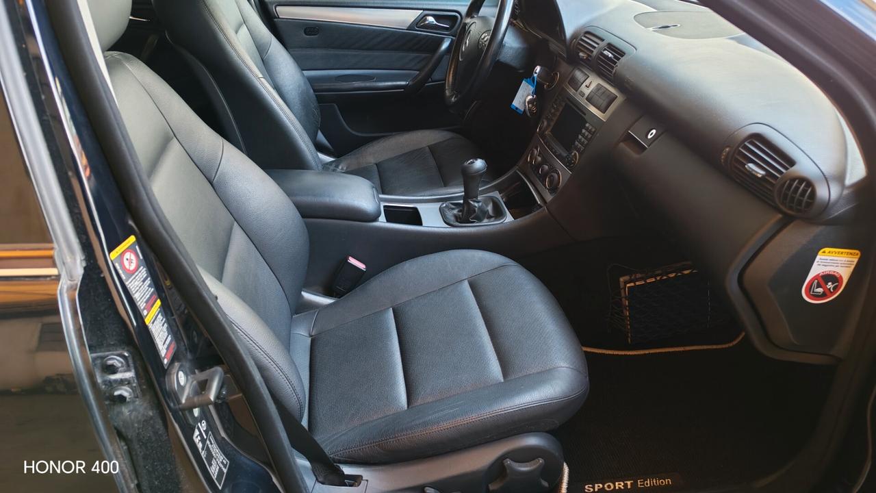 Mercedes-benz C 200 CDI cat Avantgarde Sport