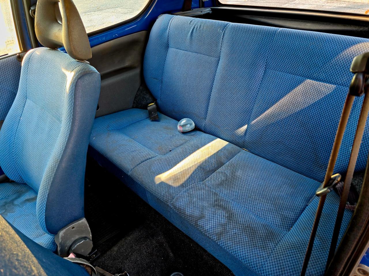 Fiat Seicento 1.1i cat Sporting Michael Schumacher 2001-E3 Manuale NEO