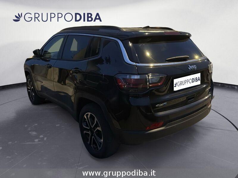 Jeep Compass PHEV MY21 Plug-In Hybrid My22 Limited 1.3 Turbo T4 P