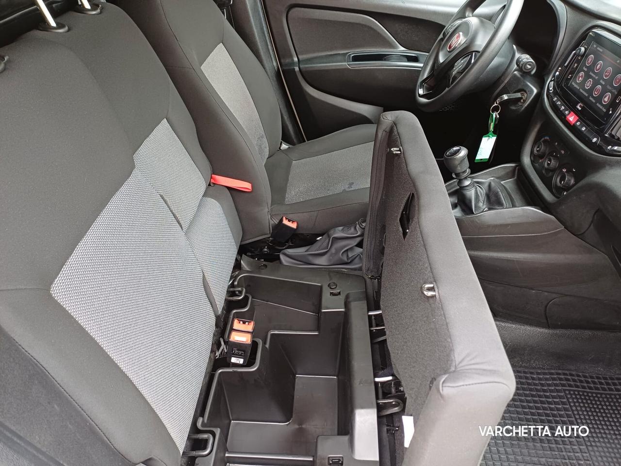 Fiat Doblo Doblò 1.6 Mjet 105cv Blue PC-TN NAVY + RETROCAM