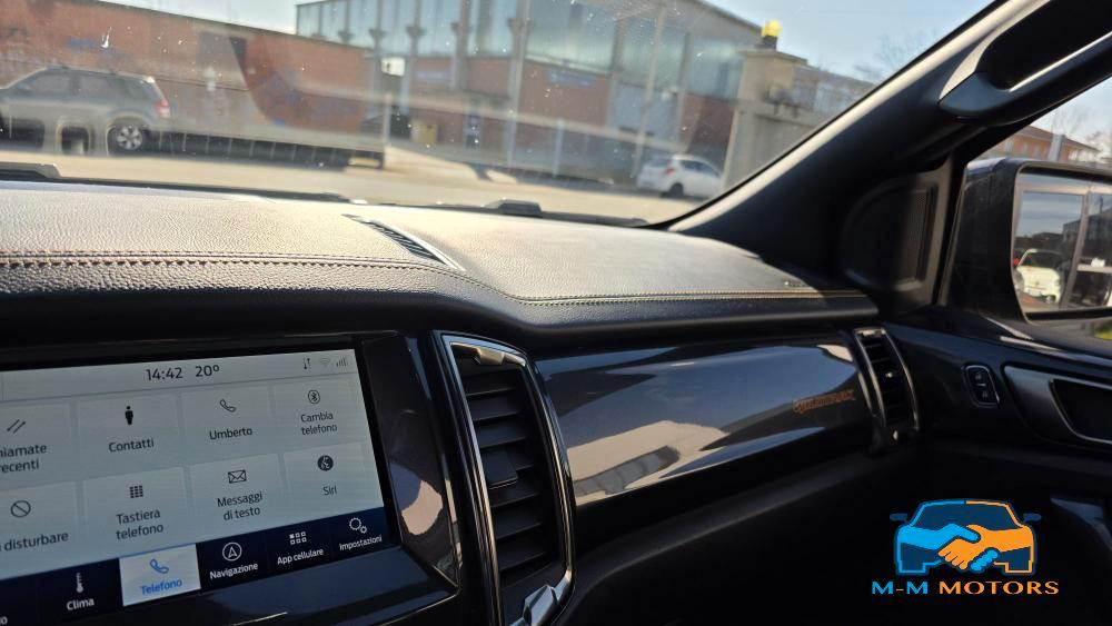 FORD Ranger 2.0 ecoblue 170cv XL ribaltabile trilaterale 4wd