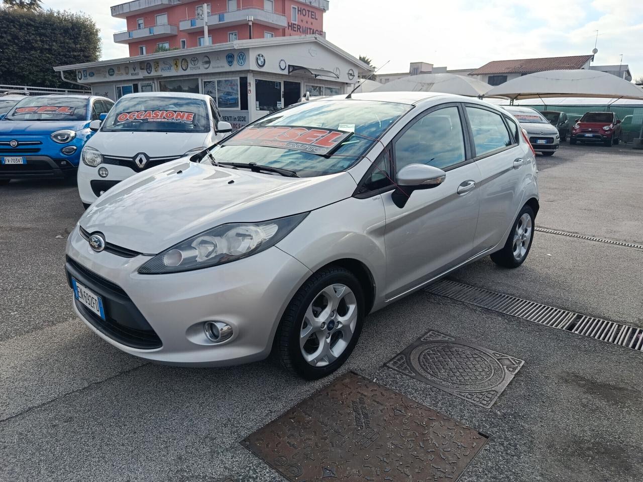 Ford Fiesta 1.4 TDCi 70CV 5p. Titanium