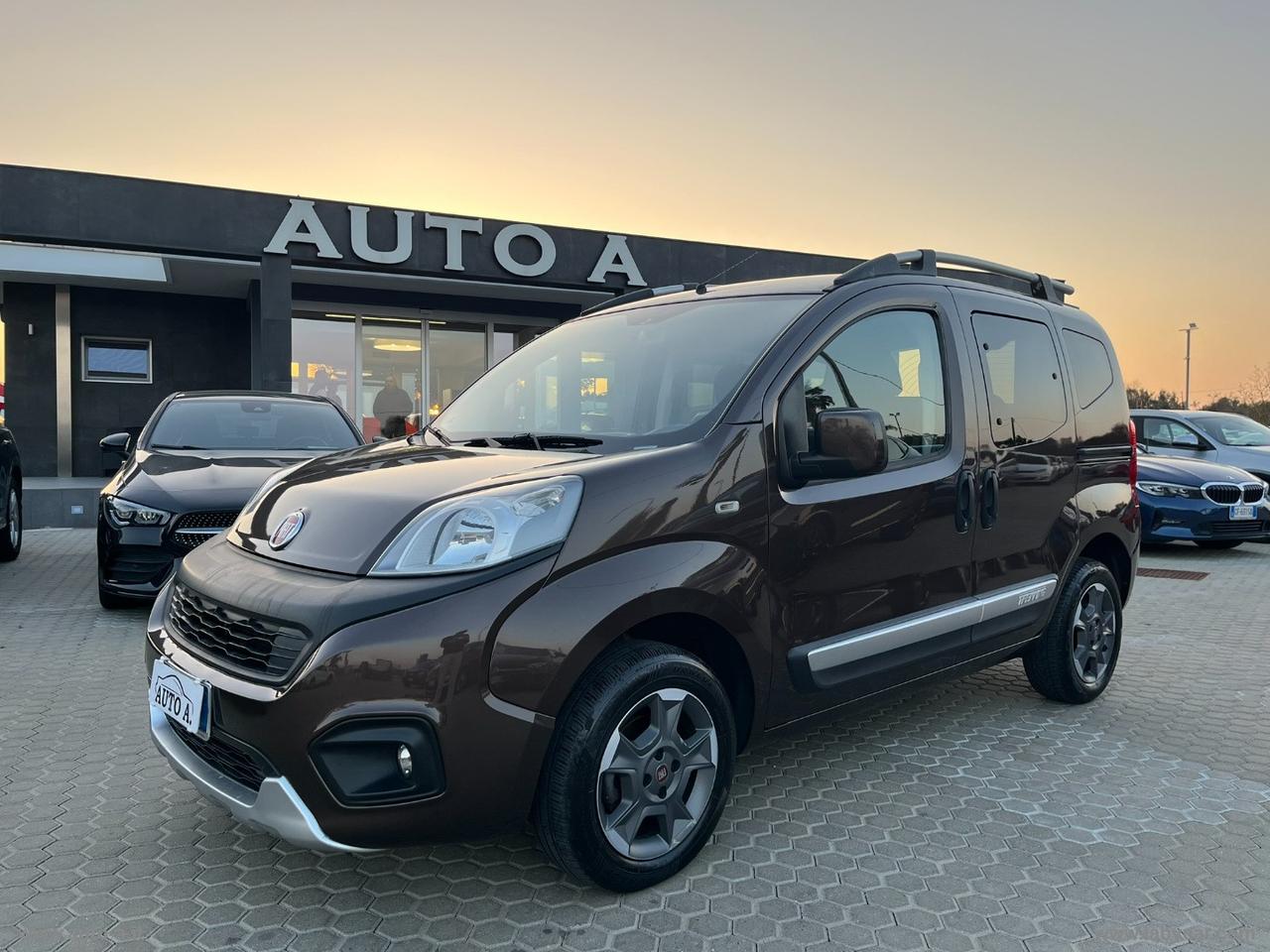 FIAT QUBO 1.3 MJT 80 CV Trekking