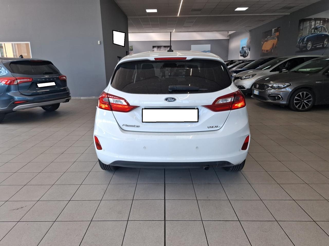 Ford Fiesta 1.1 75 CV GPL 5 porte Titanium