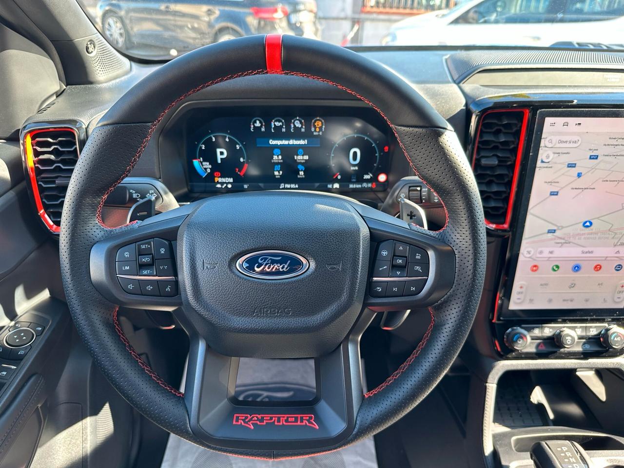 Ford Ranger Raptor 3.0 Ecoboost V6 4WD DC 5 posti