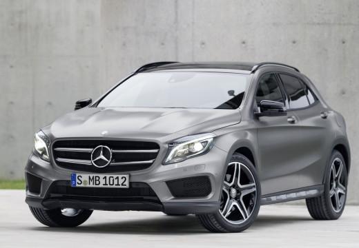 Mercedes-Benz GLA-X156 2014 - GLA 200 d (cdi) Enduro