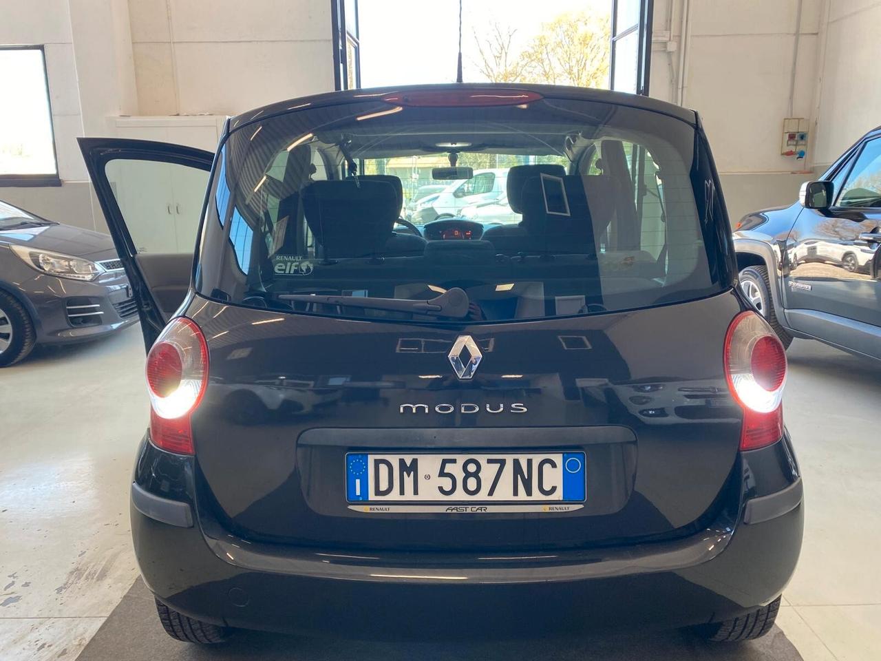 Renault Modus 1.2 16V Dynamique