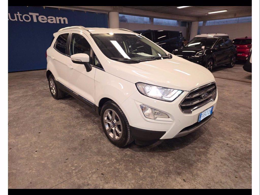 FORD Ecosport 1.5 ecoblue titanium s&s 100cv my19 del 2019