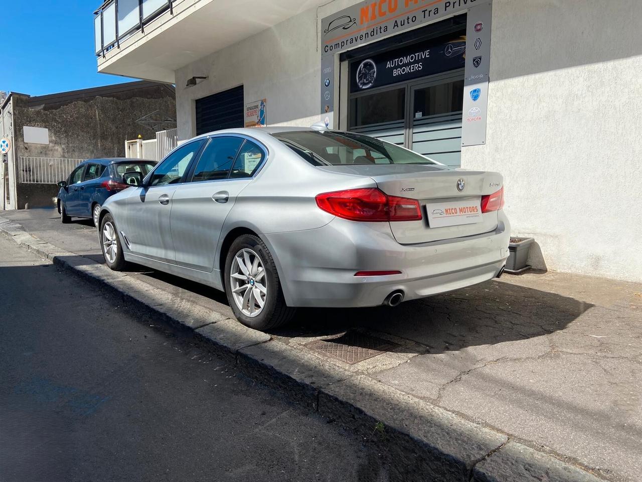 Bmw 520d xDrive Business 190cv aut.