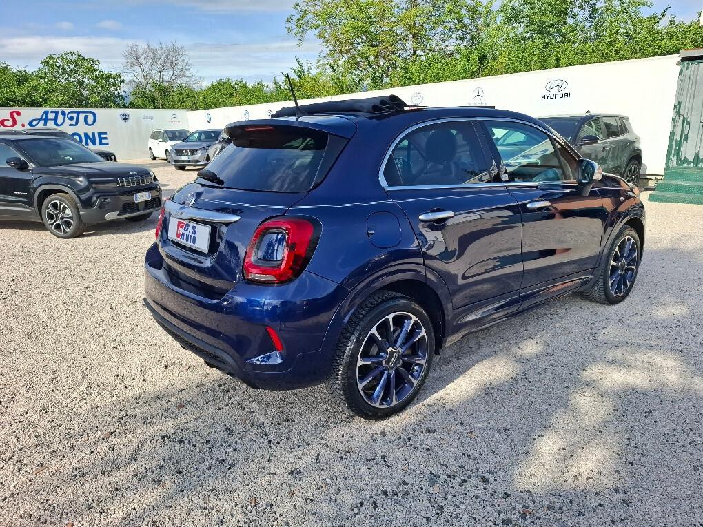 Fiat 500X 1.3 T4 150 CV DCT Yacht Club Capri