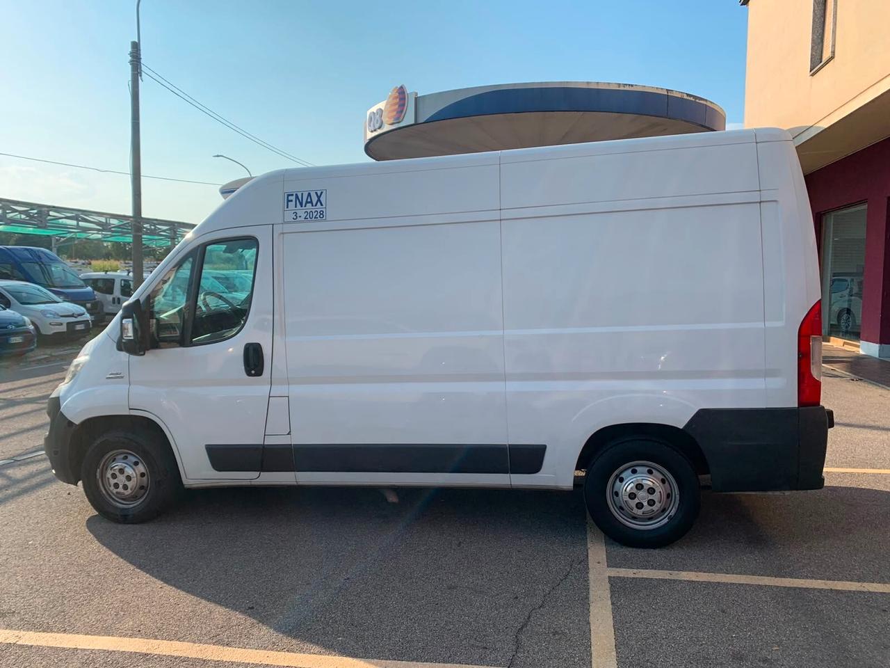 Fiat Ducato Isotermico con Frigorifero