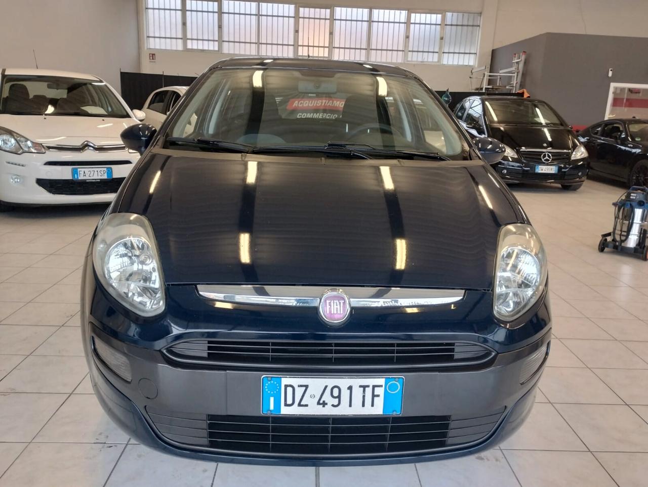 Fiat Punto Evo 1.4 5 porte Dynamic Metano KM 183.900