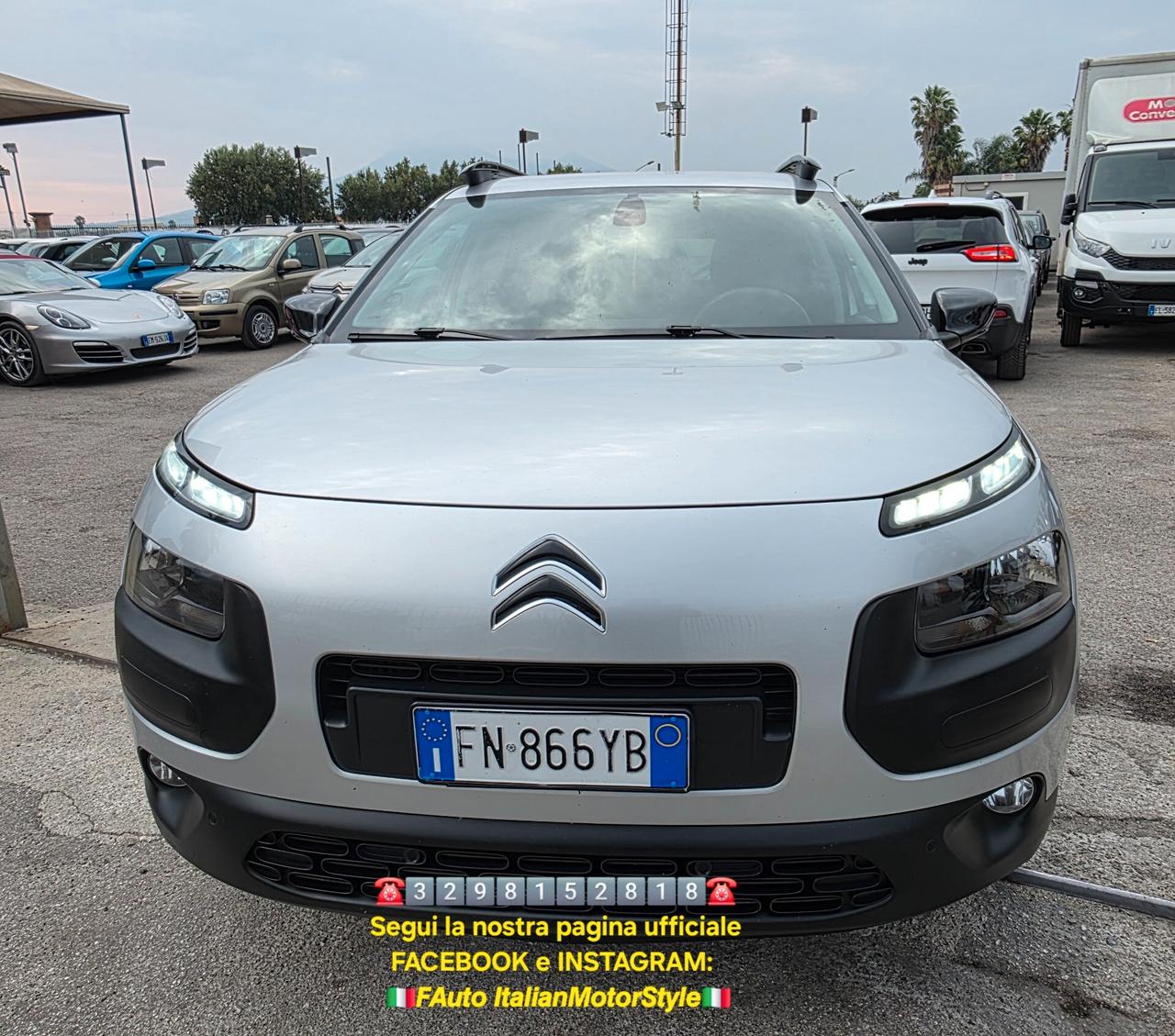 Citroen C4 Cactus BlueHDi 100 S&S ETG6 Shine