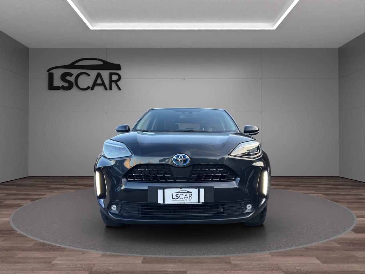 Toyota Yaris Cross 1.5h Lounge 116cv - Promo Finanziamento - Tetto apribile - Impianto JBL - Cerchi diamantati