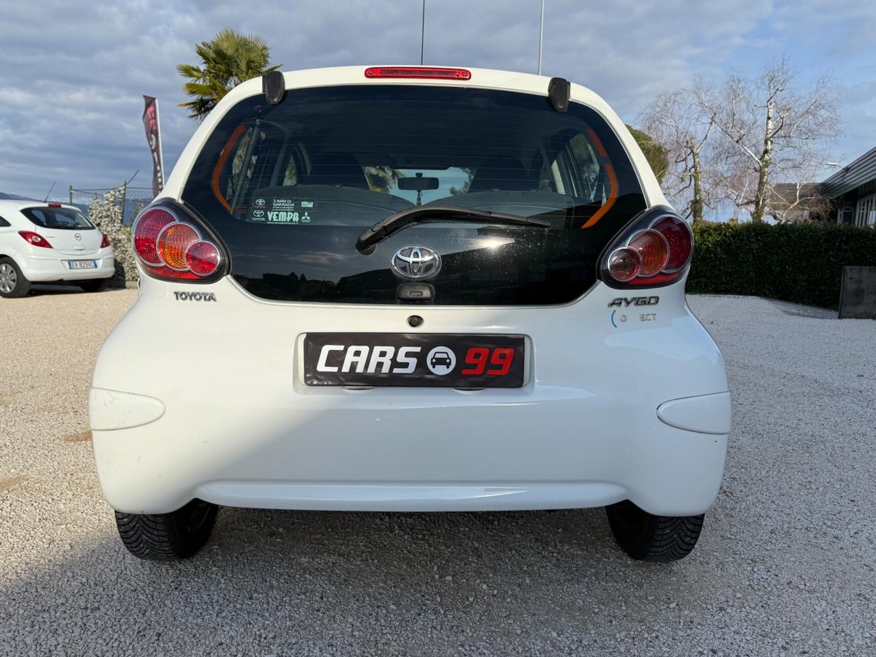 Toyota Aygo 1.0 12V VVT-i 5 porte Active Connect