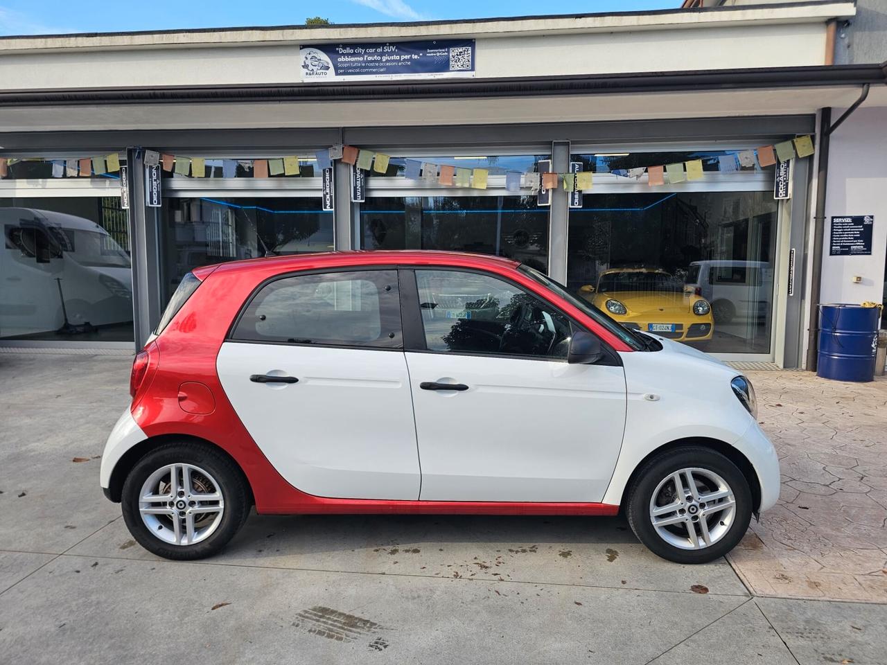 Smart ForFour 70 1.0