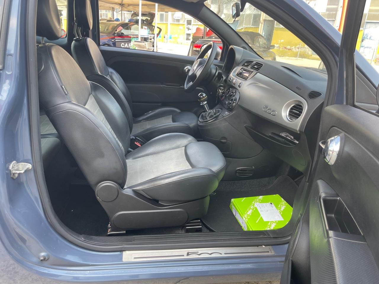 Fiat 500 0.9 TwinAir Turbo