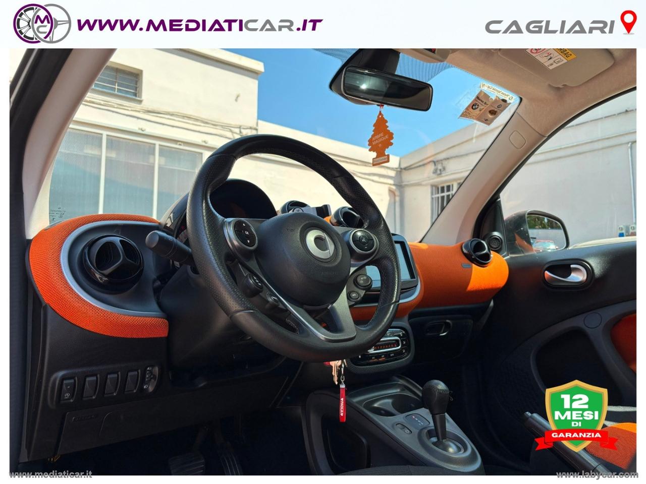 SMART fortwo 70 1.0 twinamic Sport edition 1