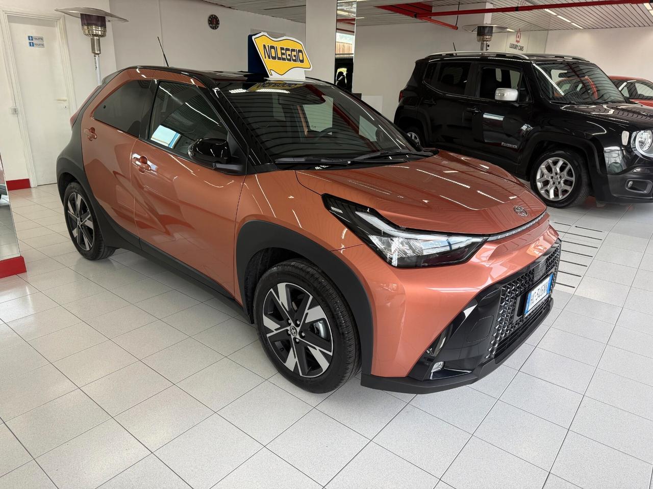 Toyota Aygo X 1.5 Hybrid 115 CV 5 porte Icon