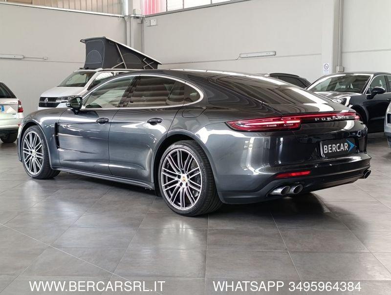 Porsche Panamera 2.9 4 E-Hybrid*TETTO*SEDILI RISCALDATI + VENTILATI*MATRIX*