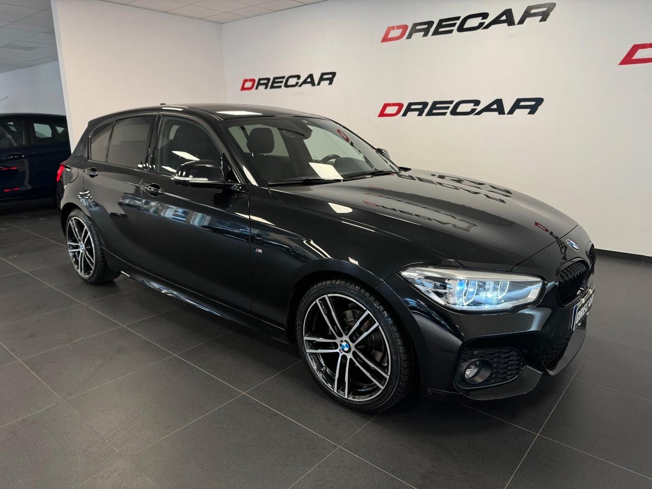 Bmw 116 116d 5p. Msport BLACK PACK KILOMETRI CERTIFICATI