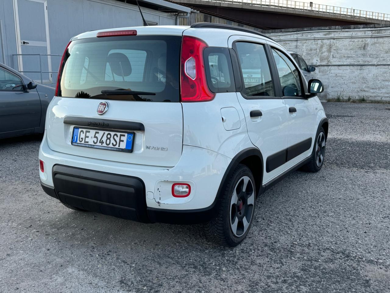 Fiat Panda City cross