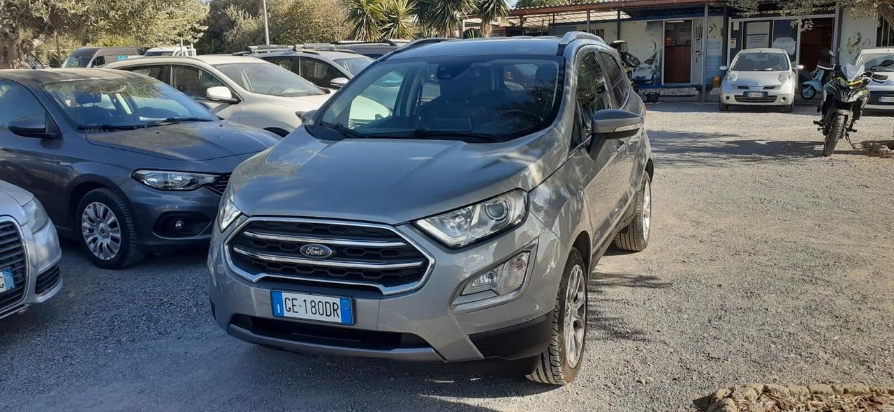 Ford EcoSport 2021 - 1.5 Ecoblue 95 CV Lb automobili