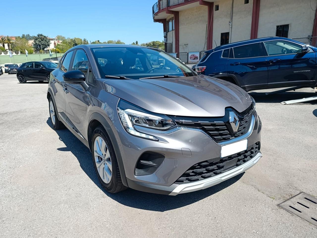 Renault Captur Blue dCi 115 CV EDC Intens