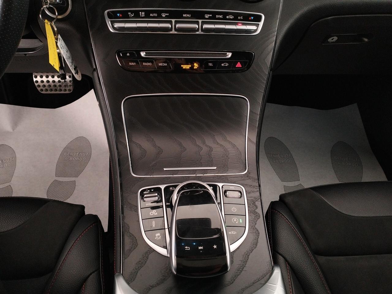 MERCEDES BENZ GLC 43 AMG Coupe 4matic auto - IVA ESPOSTA