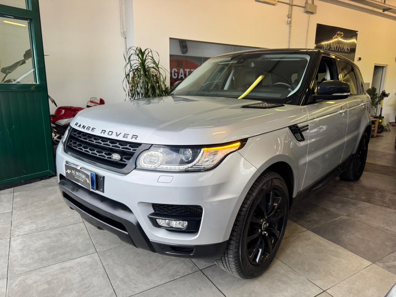 Land Rover Range Sport 3.0 TDV6 HSE Dynamic