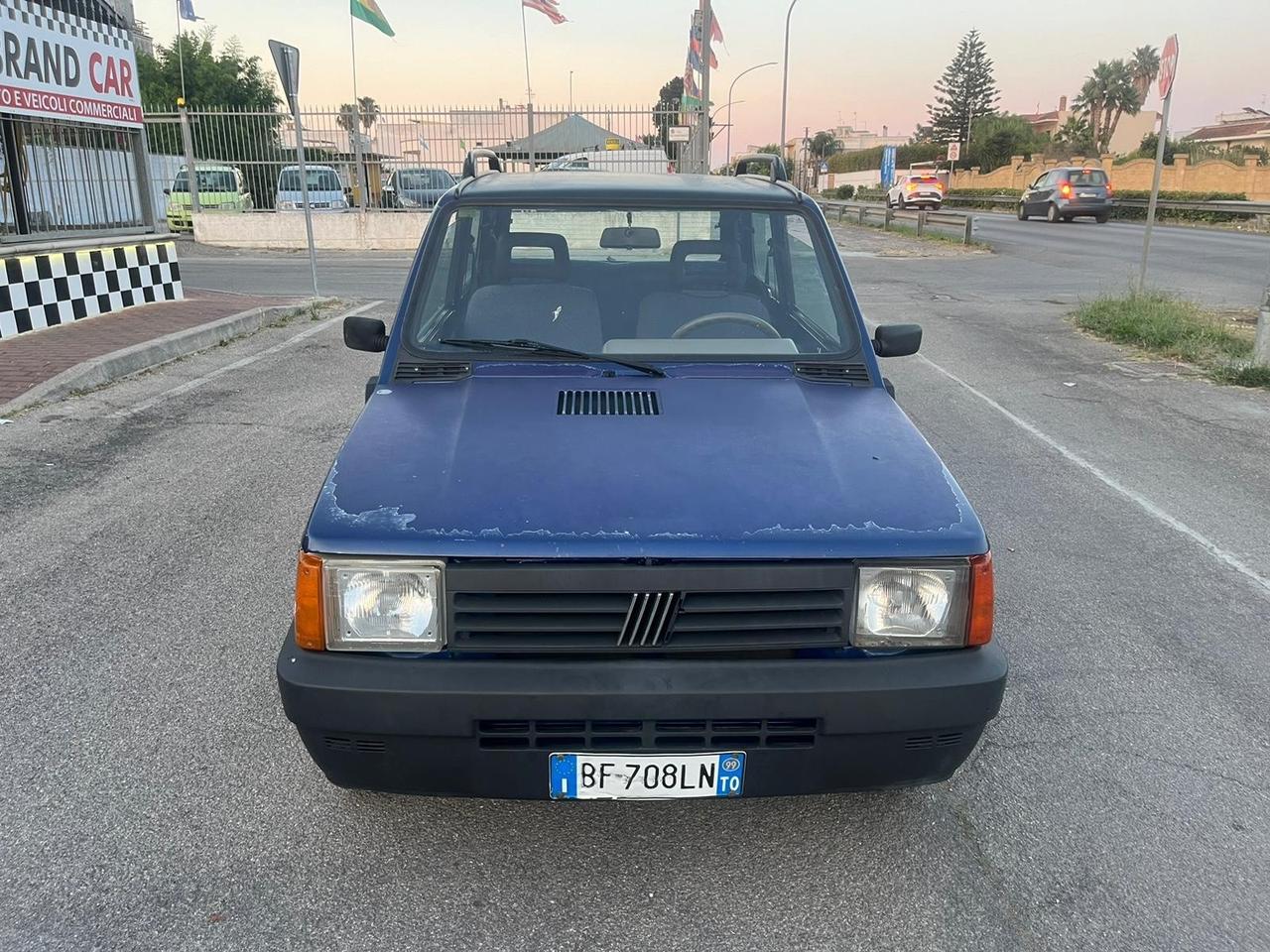 Fiat Panda 1100 i.e. cat 4x4 Trekking 1999