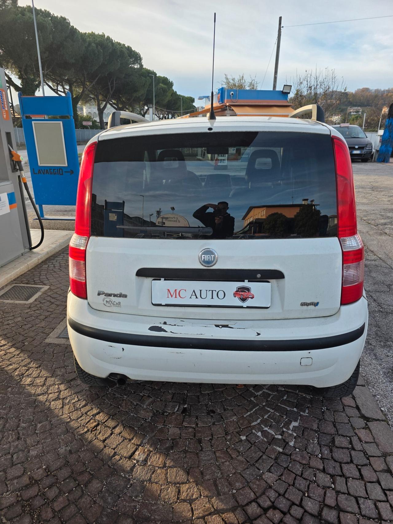 Fiat Panda 1.3 MJT 16V Emotion con 211.000km