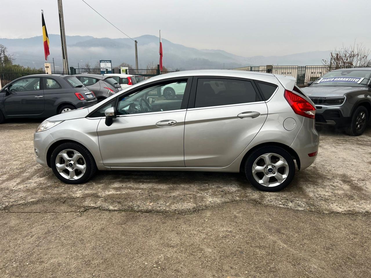 Ford Fiesta 1.2 82 CV 5 porte Titanium