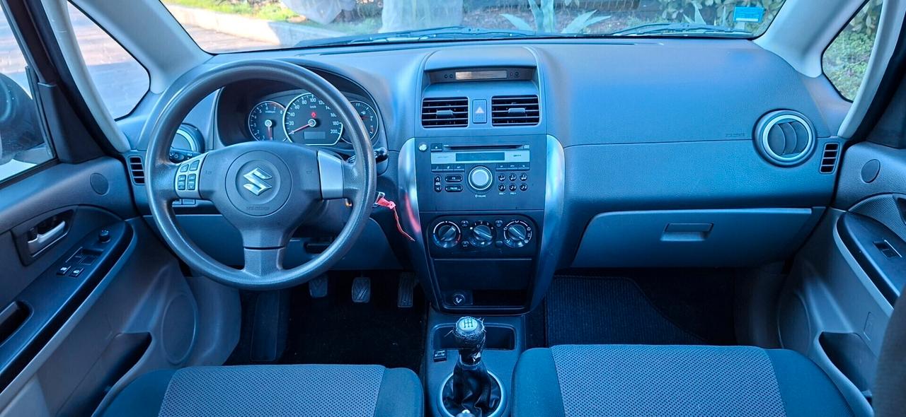 SUZUKI SX4 1.6 CON GPL UNICO PROPRIETARIO