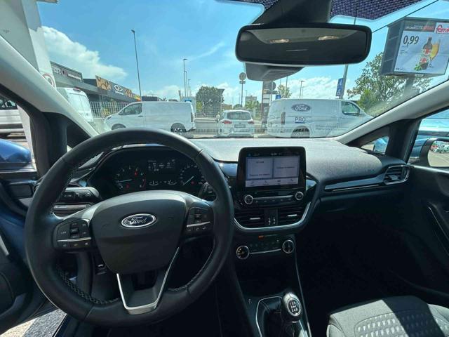 FORD Fiesta 1.1 75 CV 5 porte Titanium