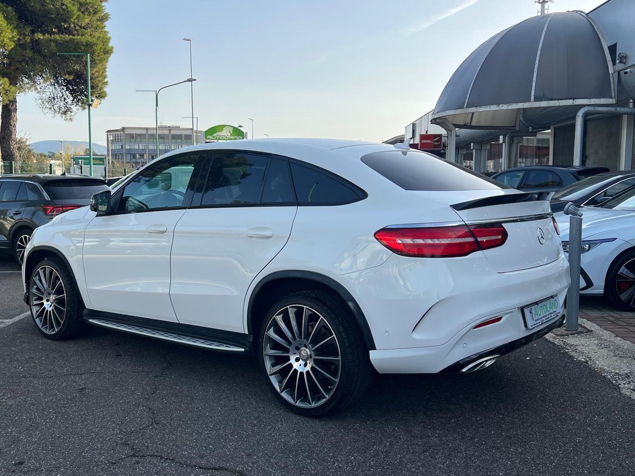 MERCEDES-BENZ GLE 350 d 4Matic Coupé Premium AMG