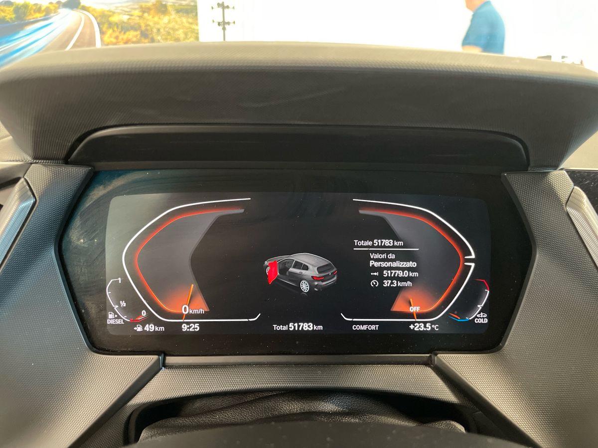 BMW Serie 1 F40 - 116d Msport auto