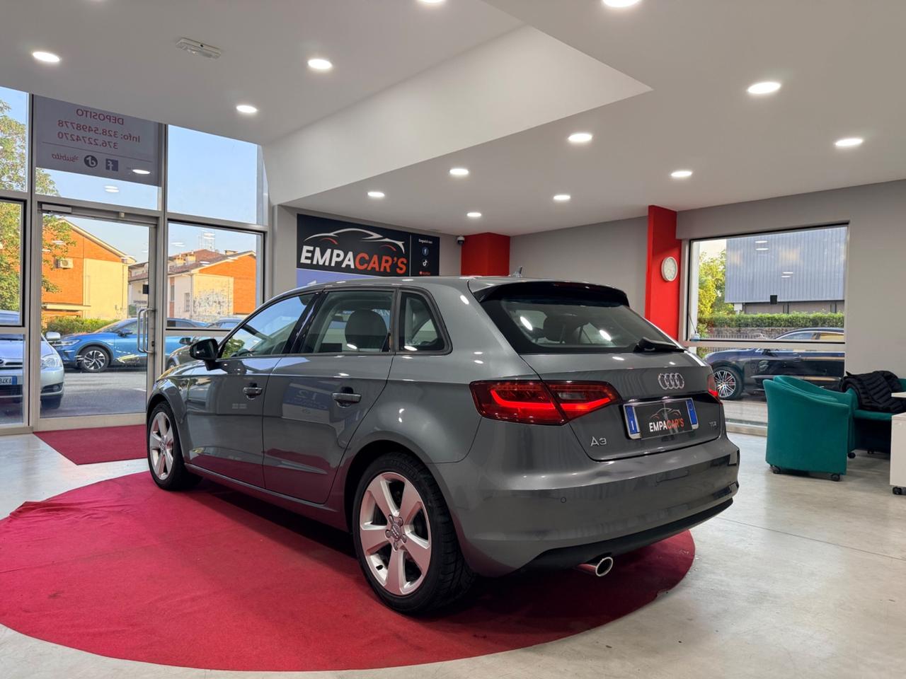 Audi A3 SPB 1.6 TDI 110 CV Diesel Business Euro6