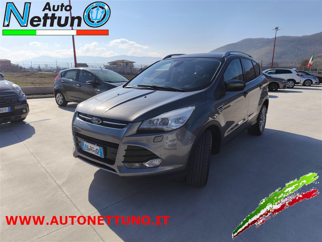 Ford Kuga 2.0 TDCI 140 CV 4WD Powershift Titanium