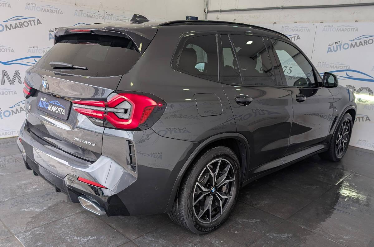 BMW x3 Xdrive20d mhev 48V Msport auto