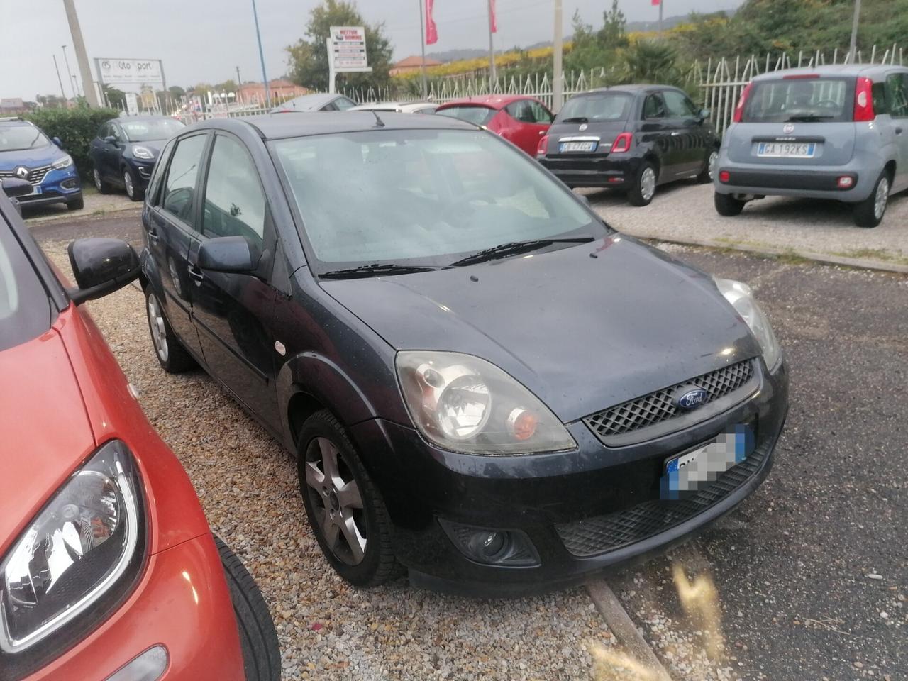 Ford Fiesta 1.4 TDCi 5p. Ghia