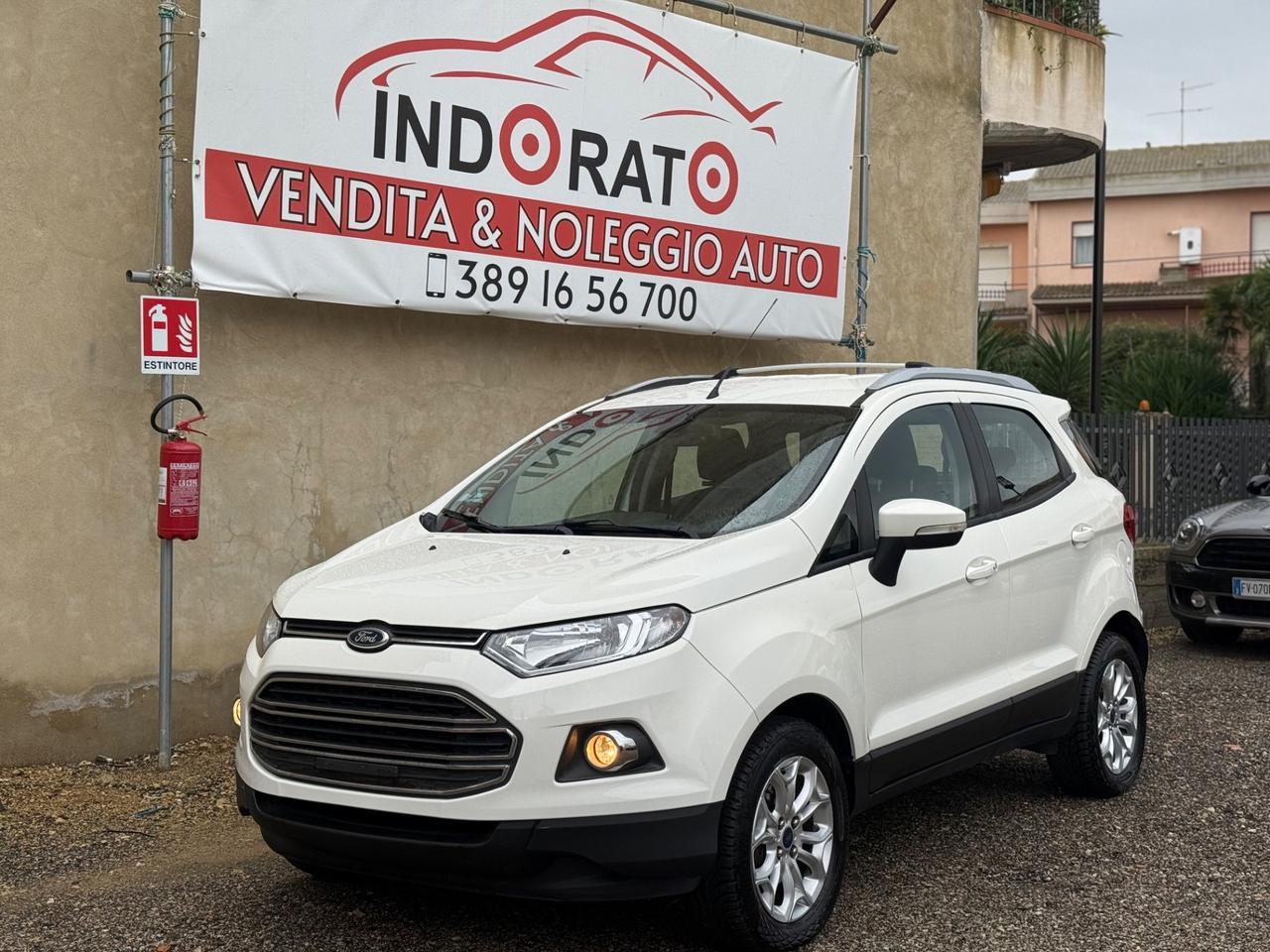Ford EcoSport 1.5 TDCi 95 CV Titanium