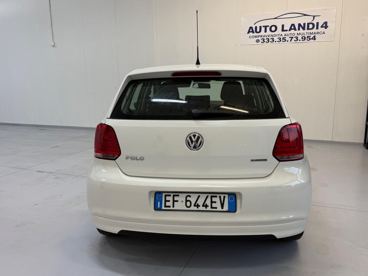 Volkswagen Polo 1.2 TDI DPF 5 p. BlueMotion 89g