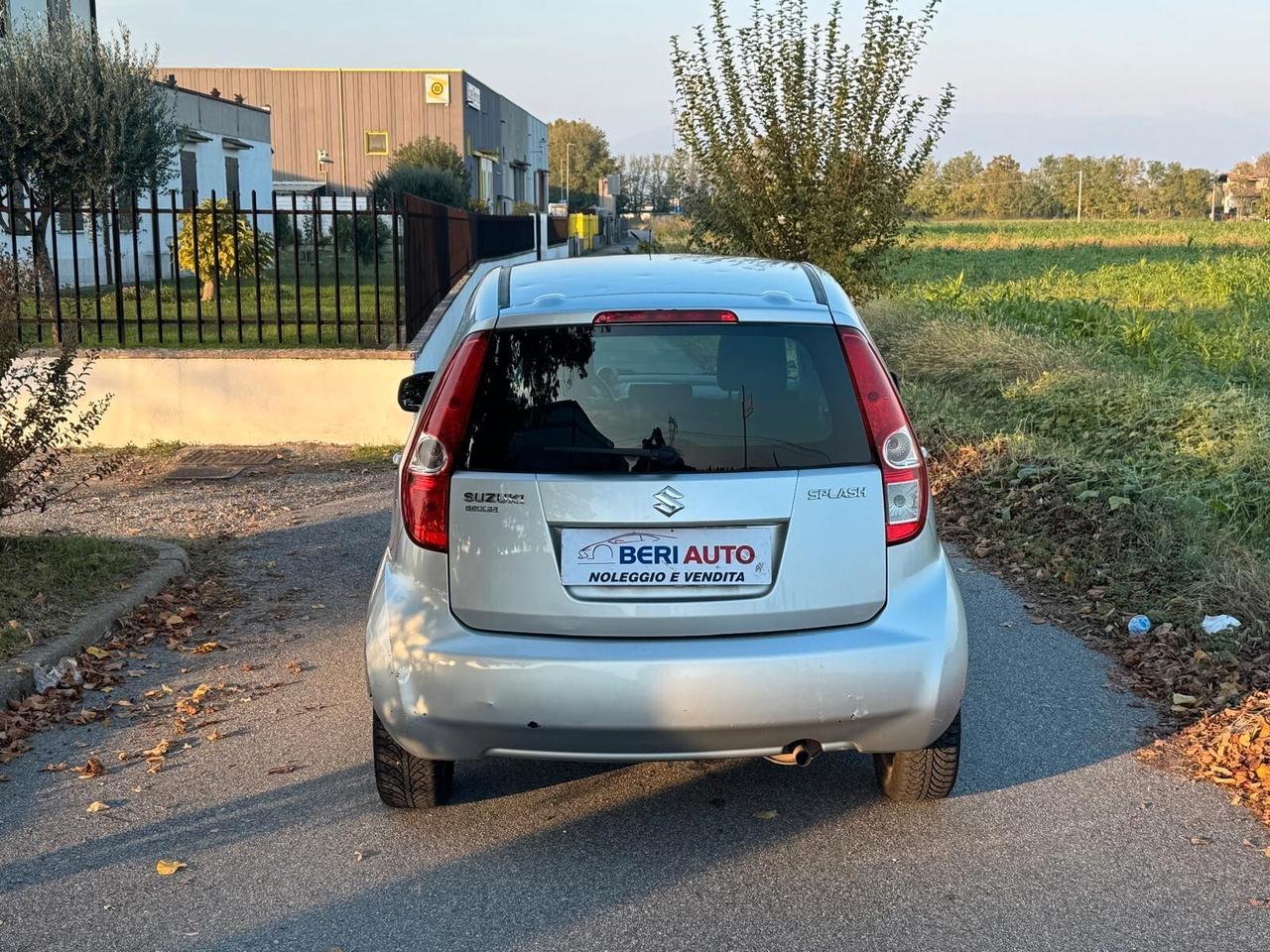 Suzuki Splash scadenza gpl 2030