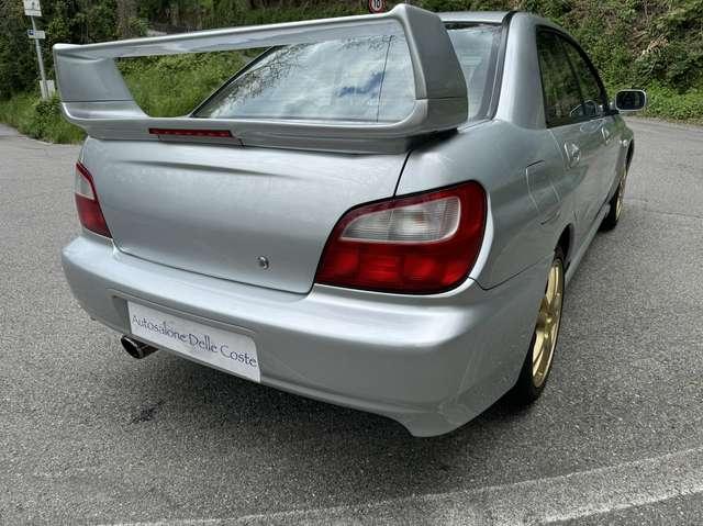Subaru Impreza WRX STI 265 cv full book service , iscritta Asi